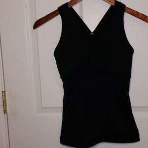 Lululemon Mesh Racerback Black size 6